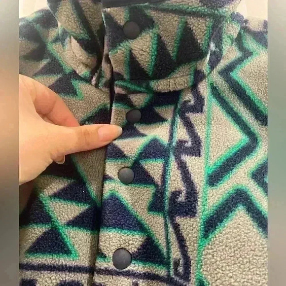 PATAGONIA | Snap-T Pullover | Sz Men XS or Women S | EUC | RARE print - Picture 4 of 10